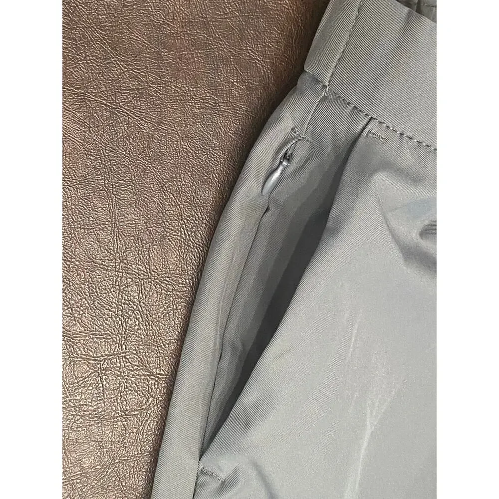 Banana Republic Gray Performance Golf Pants Men’s 38x29 Stretch Casual Office